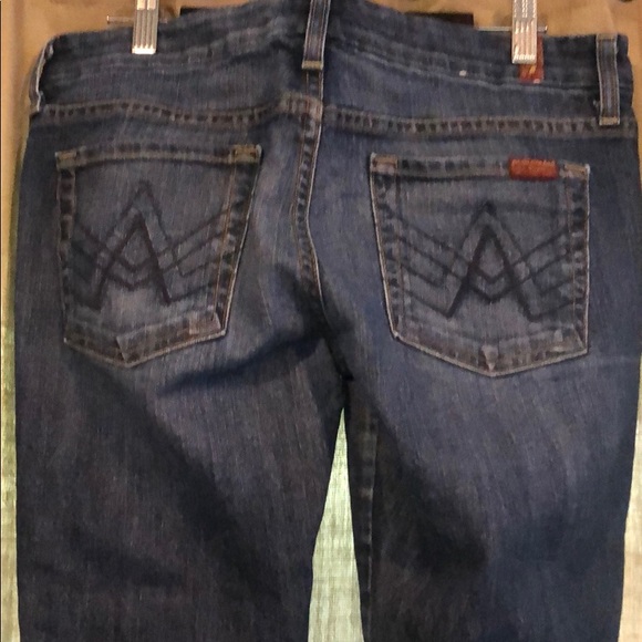 Women’s seven jean A pocket 29 - Picture 3 of 4